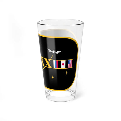 ISS Expedition 23 (NASA) Pint Glass 16oz-Go Mug Yourself