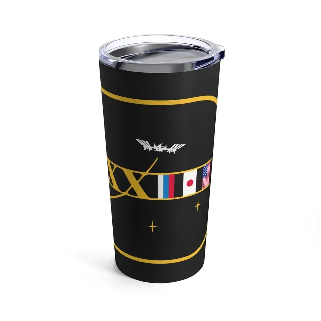 ISS Expedition 23 (NASA) Tumbler 20oz - Go Mug Yourself