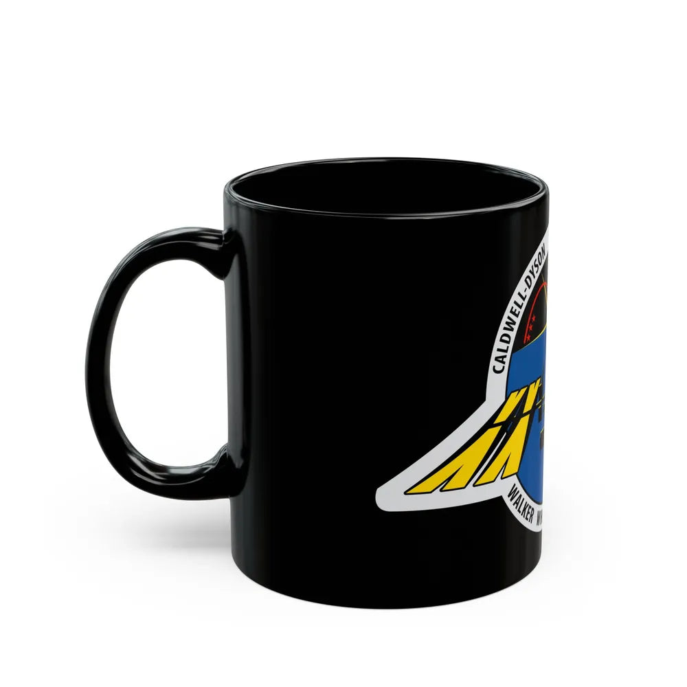 ISS Expedition 24 (NASA) Black Coffee Mug-Go Mug Yourself