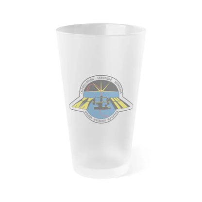 ISS Expedition 24 (NASA) Frosted Pint Glass 16oz Default Title - Go Mug Yourself