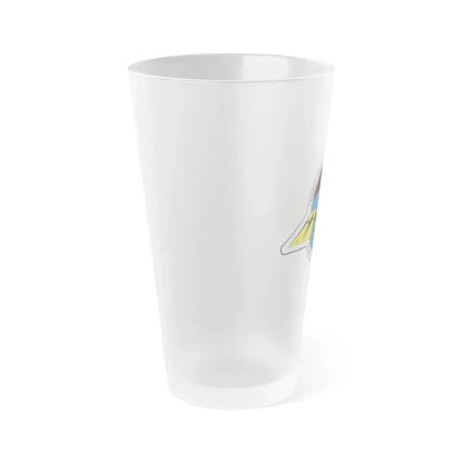 ISS Expedition 24 (NASA) Frosted Pint Glass 16oz - Go Mug Yourself