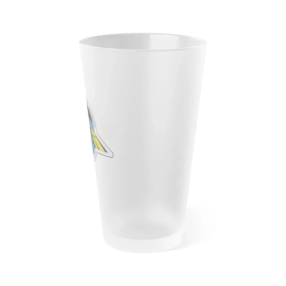 ISS Expedition 24 (NASA) Frosted Pint Glass 16oz - Go Mug Yourself