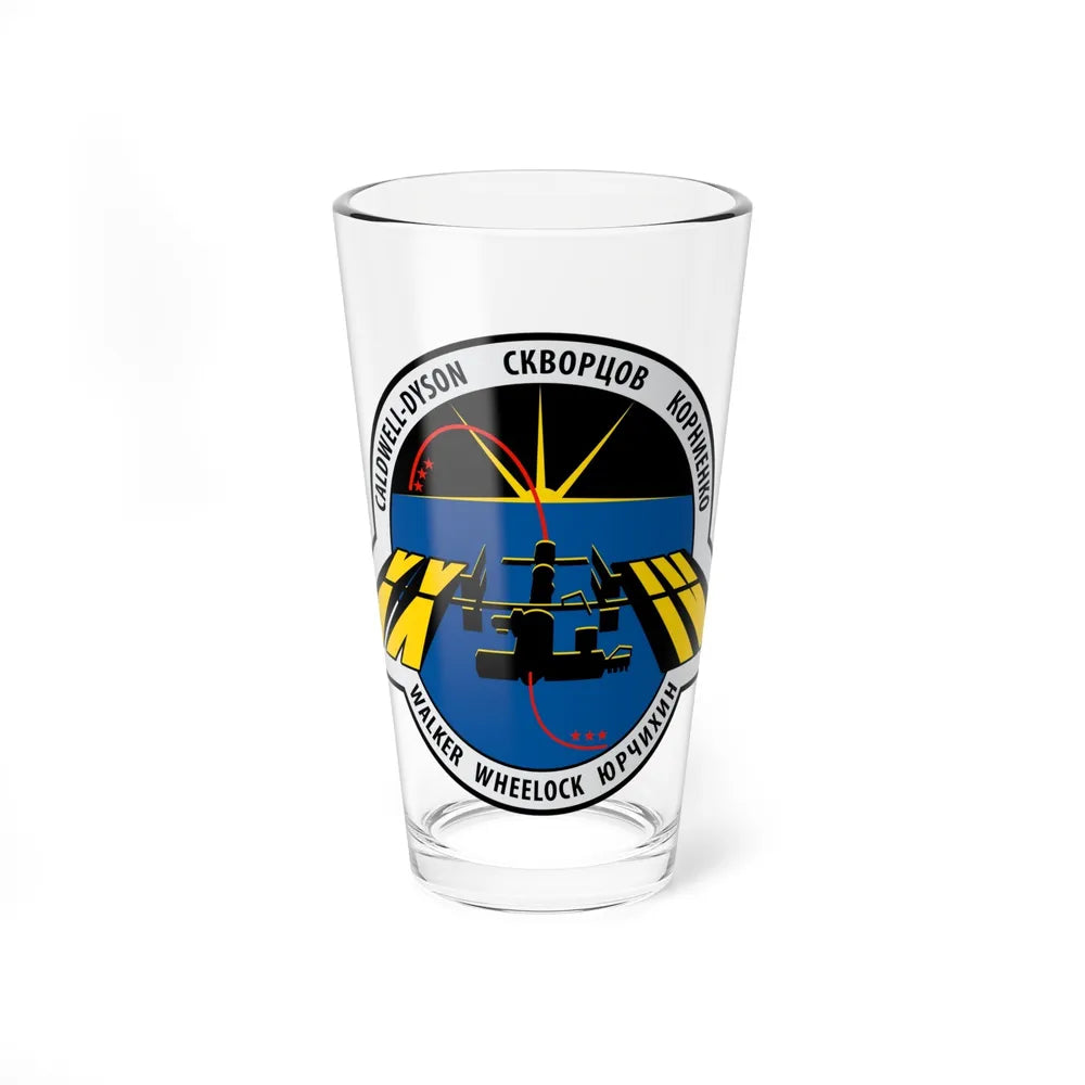 ISS Expedition 24 (NASA) Pint Glass 16oz-16oz-Go Mug Yourself