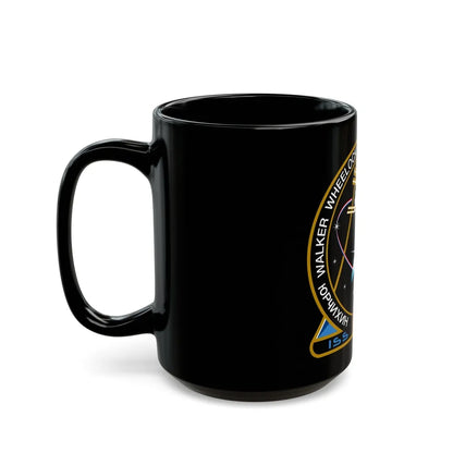 ISS Expedition 25 (NASA) Black Coffee Mug-Go Mug Yourself