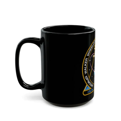 ISS Expedition 25 (NASA) Black Coffee Mug - Go Mug Yourself