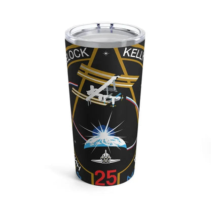 ISS Expedition 25 (NASA) Tumbler 20oz 20oz - Go Mug Yourself
