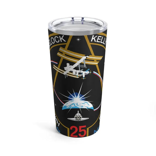 ISS Expedition 25 (NASA) Tumbler 20oz 20oz - Go Mug Yourself