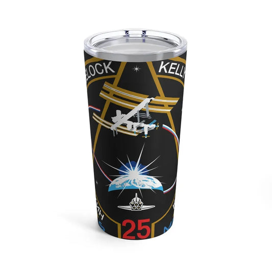 ISS Expedition 25 (NASA) Tumbler 20oz 20oz - Go Mug Yourself