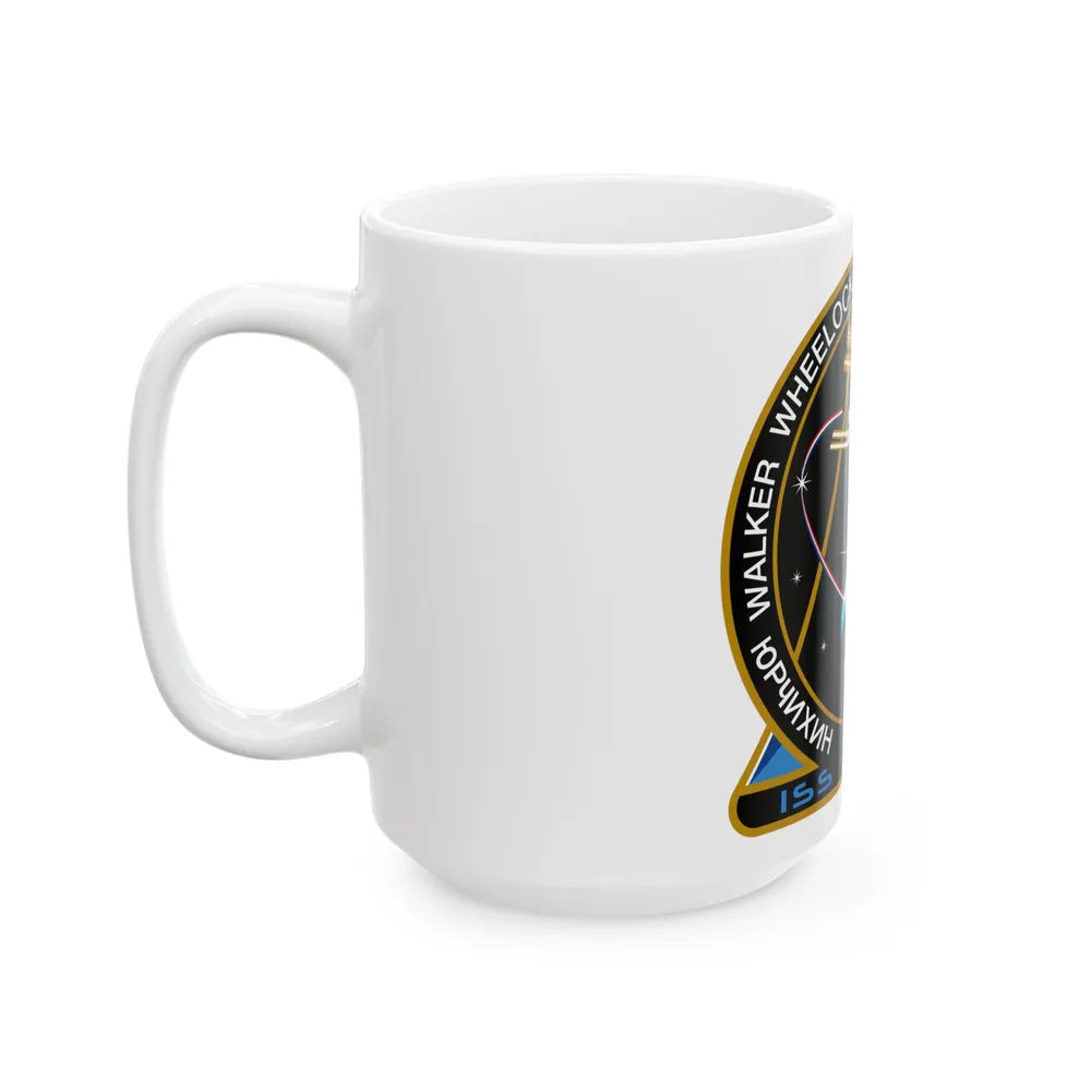 ISS Expedition 25 (NASA) White Coffee Mug-Go Mug Yourself