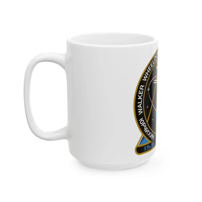 ISS Expedition 25 (NASA) White Coffee Mug - Go Mug Yourself
