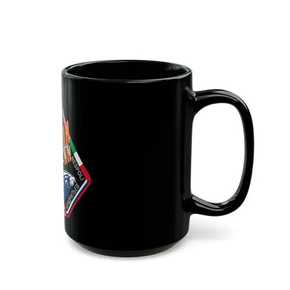 ISS Expedition 26 (NASA) Black Coffee Mug - Go Mug Yourself
