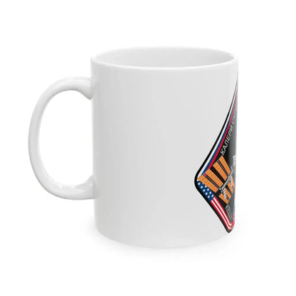ISS Expedition 26 (NASA) White Coffee Mug - Go Mug Yourself