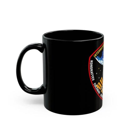 ISS Expedition 27 (NASA) Black Coffee Mug - Go Mug Yourself