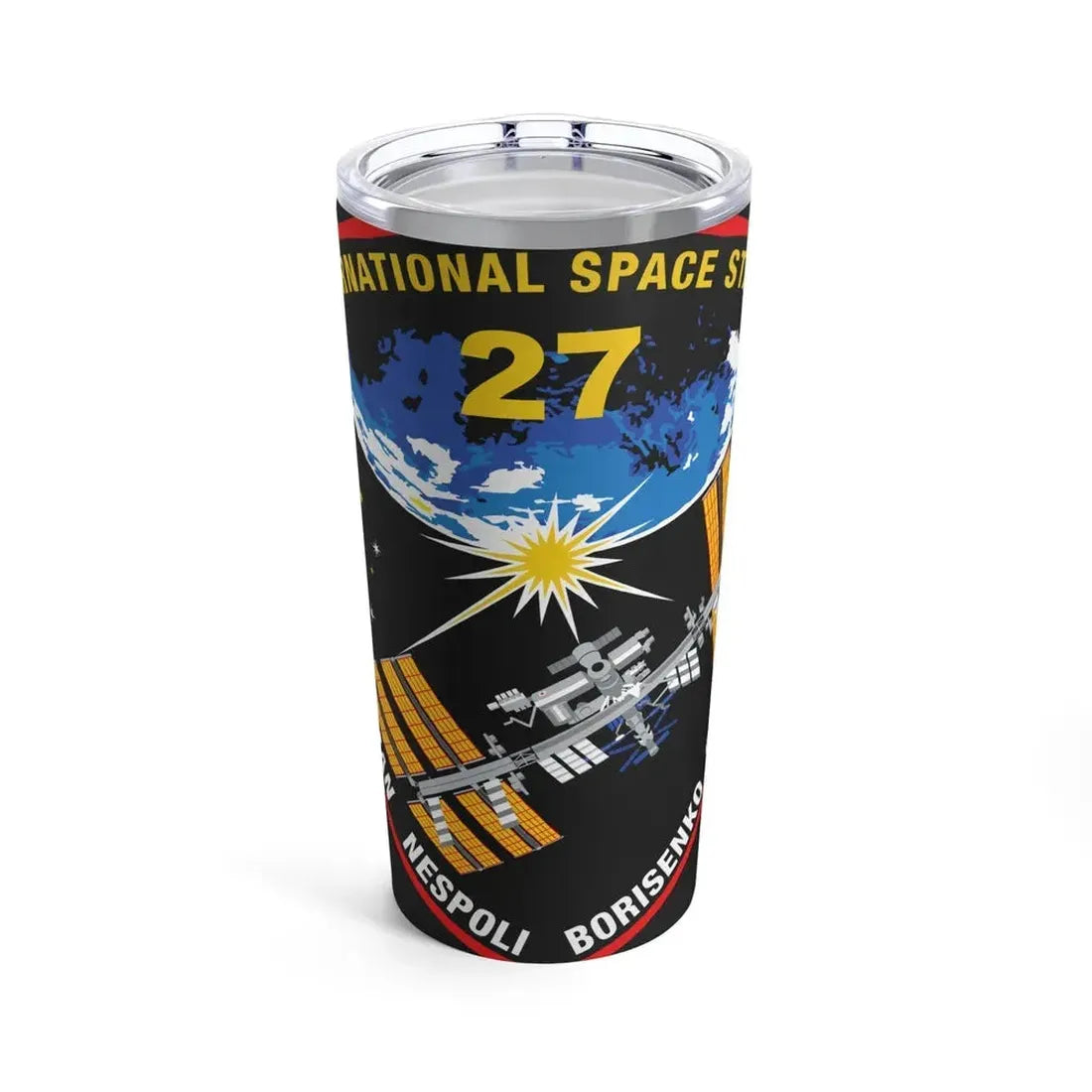 ISS Expedition 27 (NASA) Tumbler 20oz 20oz - Go Mug Yourself