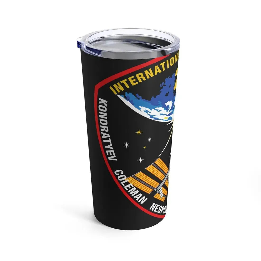 ISS Expedition 27 (NASA) Tumbler 20oz - Go Mug Yourself