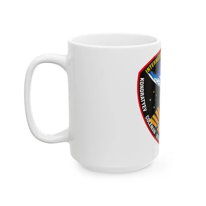 ISS Expedition 27 (NASA) White Coffee Mug-Go Mug Yourself