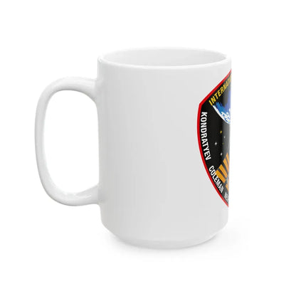 ISS Expedition 27 (NASA) White Coffee Mug - Go Mug Yourself