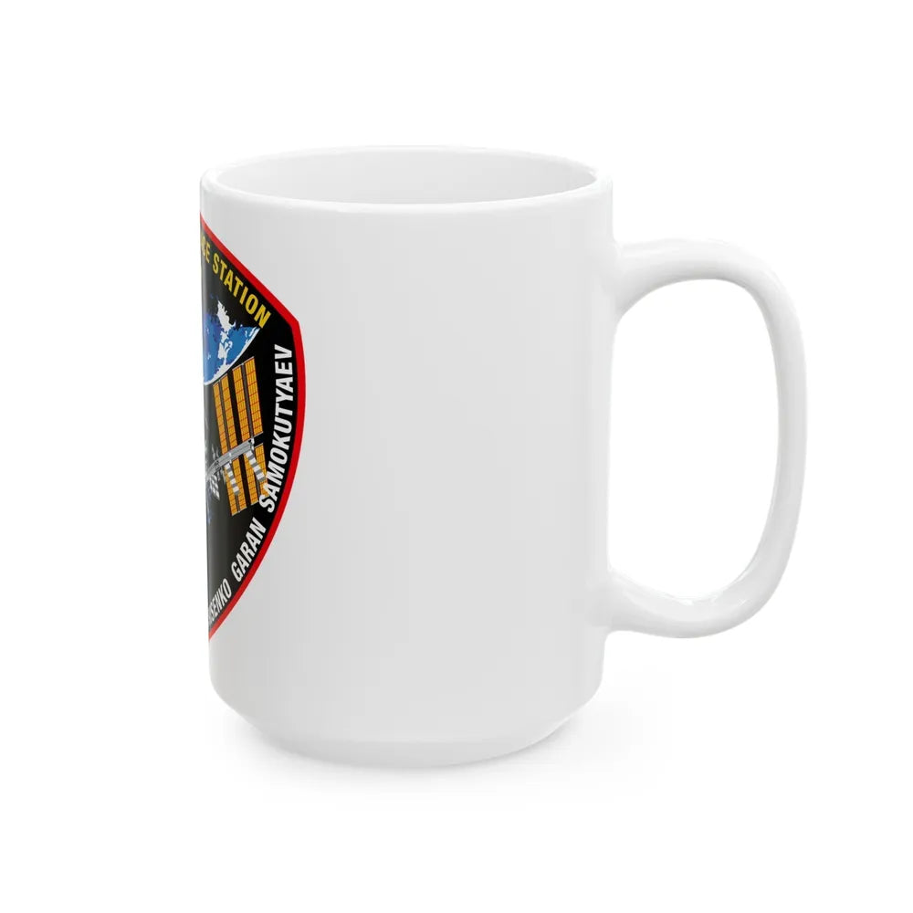 ISS Expedition 27 (NASA) White Coffee Mug-Go Mug Yourself