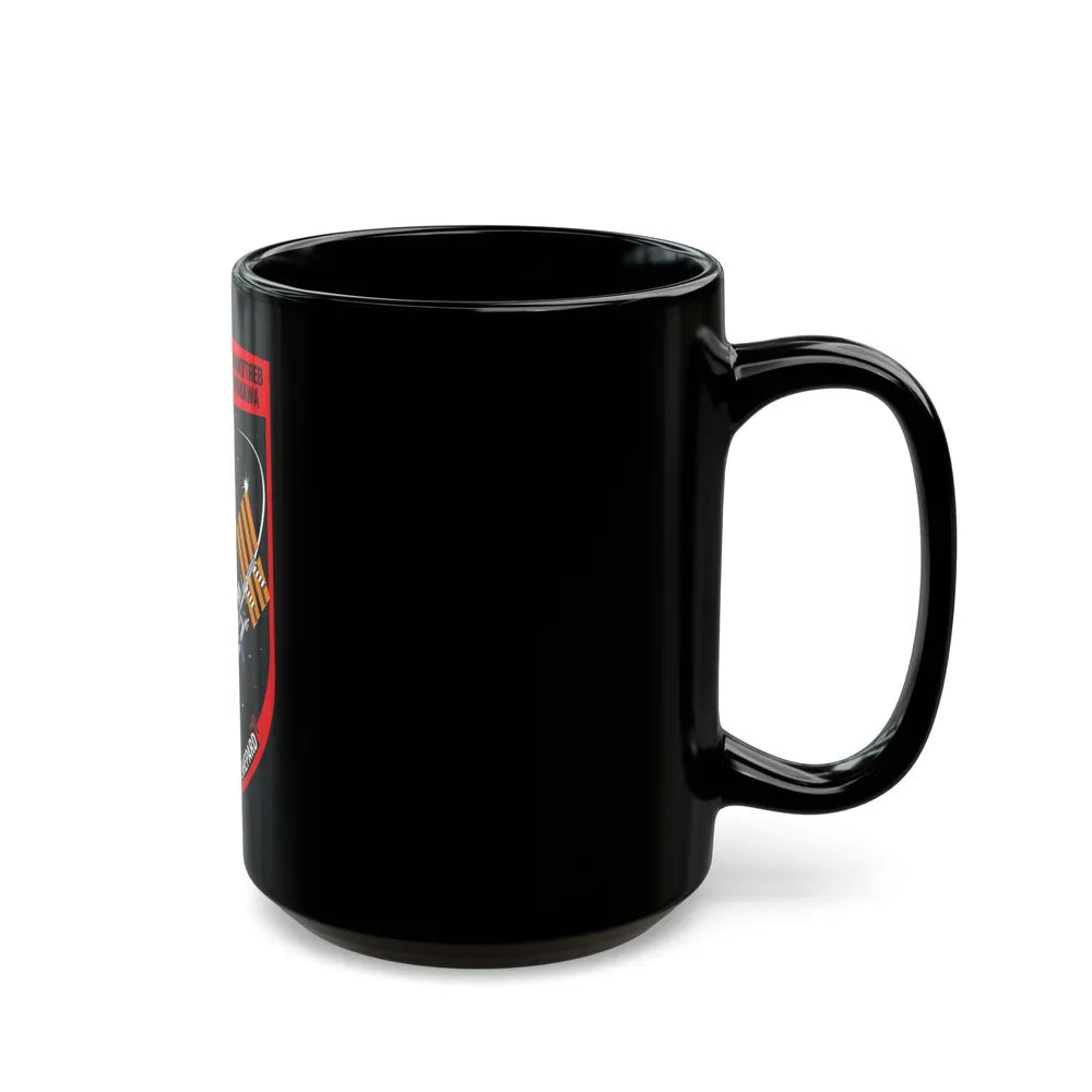 ISS Expedition 28 (NASA) Black Coffee Mug-Go Mug Yourself