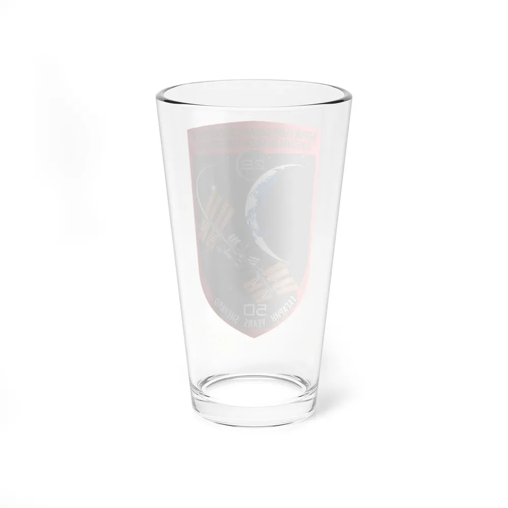 ISS Expedition 28 (NASA) Pint Glass 16oz-Go Mug Yourself