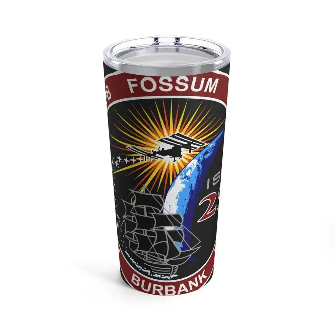 ISS Expedition 29 (NASA) Tumbler 20oz 20oz - Go Mug Yourself