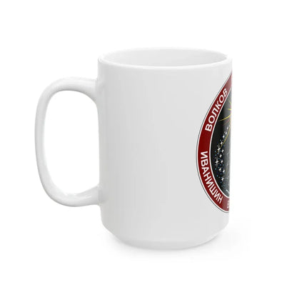 ISS Expedition 29 (NASA) White Coffee Mug - Go Mug Yourself