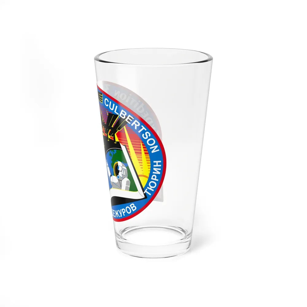 ISS Expedition 3 (NASA) Pint Glass 16oz-Go Mug Yourself