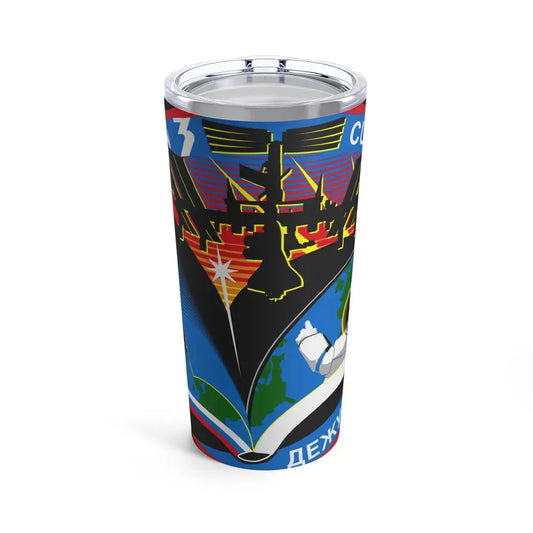 ISS Expedition 3 (NASA) Tumbler 20oz 20oz - Go Mug Yourself