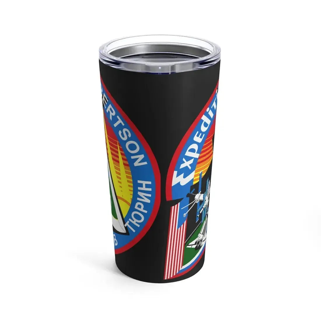 ISS Expedition 3 (NASA) Tumbler 20oz - Go Mug Yourself
