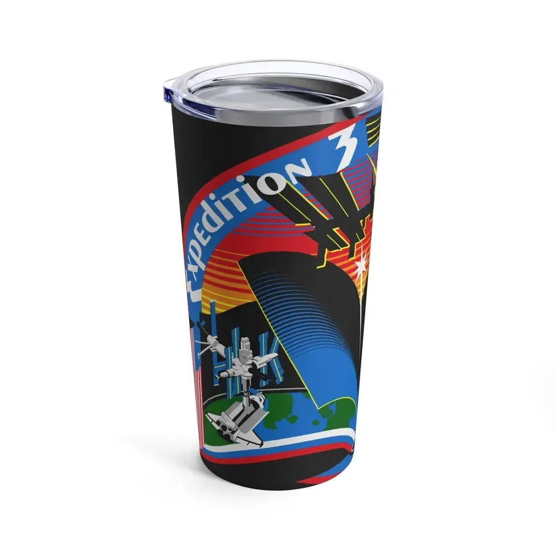 ISS Expedition 3 (NASA) Tumbler 20oz - Go Mug Yourself