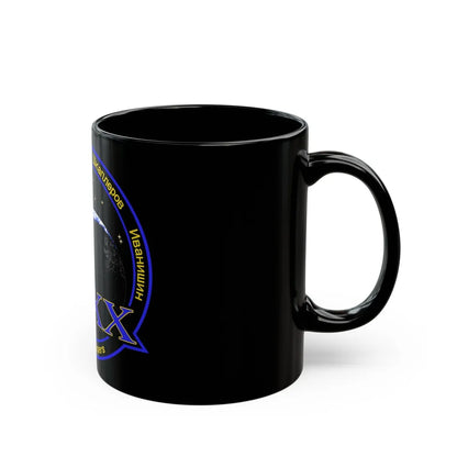 ISS Expedition 30 (NASA) Black Coffee Mug-Go Mug Yourself