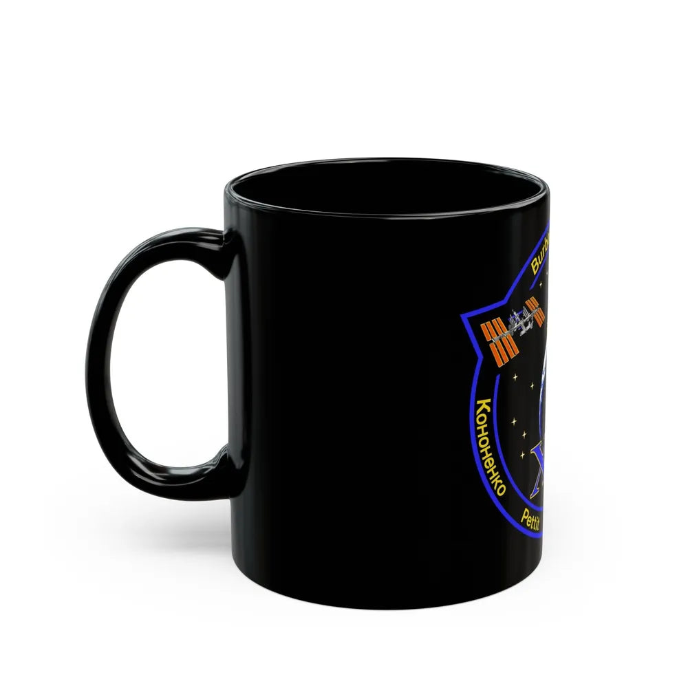 ISS Expedition 30 (NASA) Black Coffee Mug-Go Mug Yourself