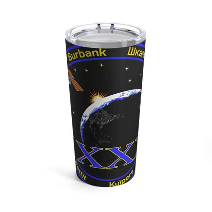 ISS Expedition 30 (NASA) Tumbler 20oz 20oz - Go Mug Yourself