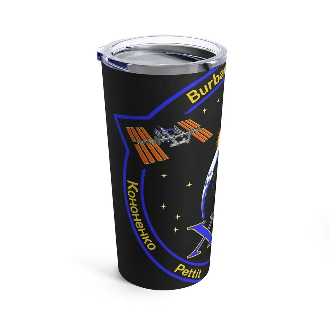 ISS Expedition 30 (NASA) Tumbler 20oz - Go Mug Yourself