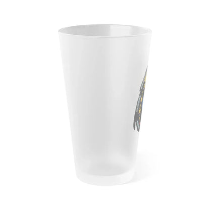 ISS Expedition 31 (NASA) Frosted Pint Glass 16oz - Go Mug Yourself