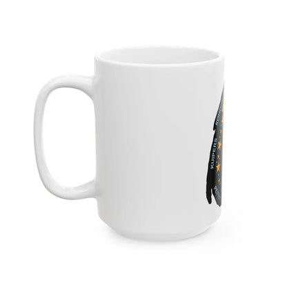 ISS Expedition 31 (NASA) White Coffee Mug - Go Mug Yourself