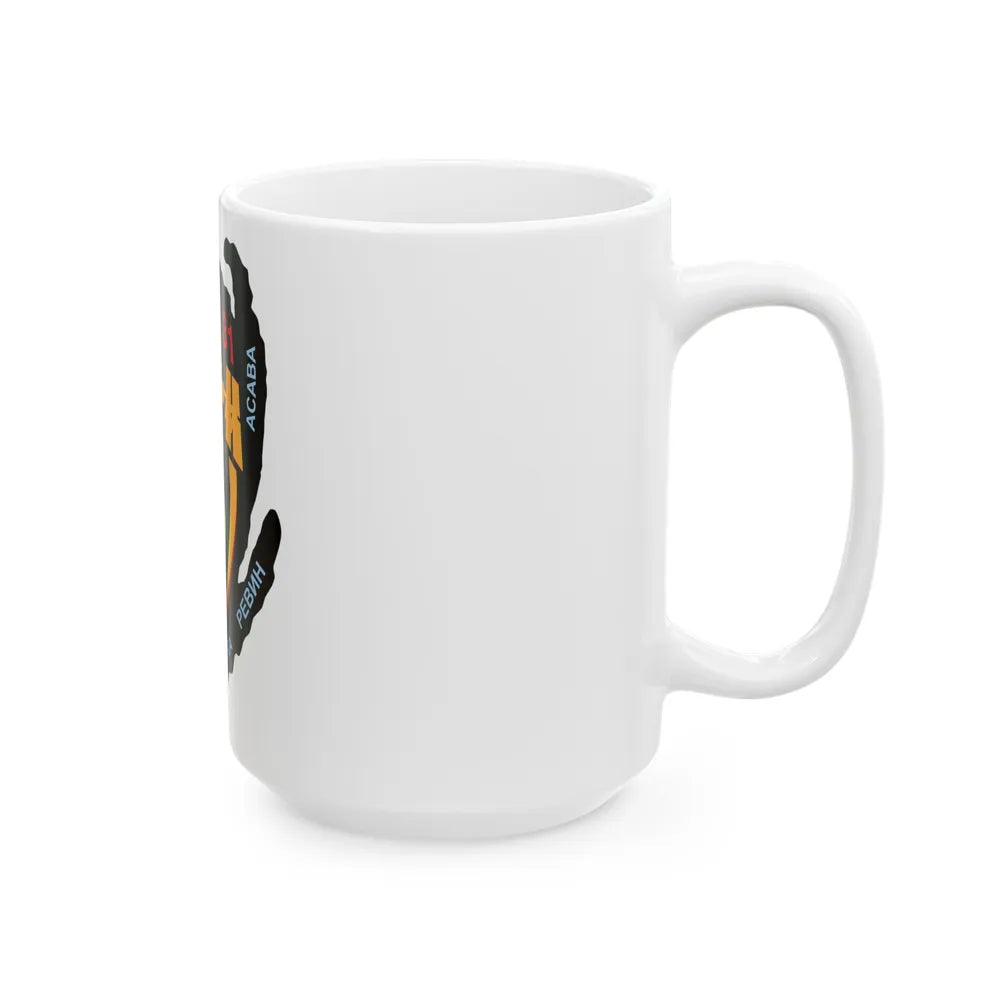 ISS Expedition 31 (NASA) White Coffee Mug-Go Mug Yourself