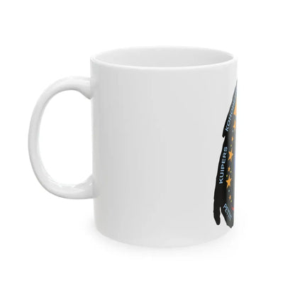ISS Expedition 31 (NASA) White Coffee Mug - Go Mug Yourself