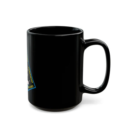 ISS Expedition 33 (NASA) Black Coffee Mug-Go Mug Yourself