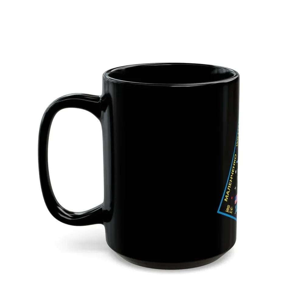ISS Expedition 33 (NASA) Black Coffee Mug - Go Mug Yourself