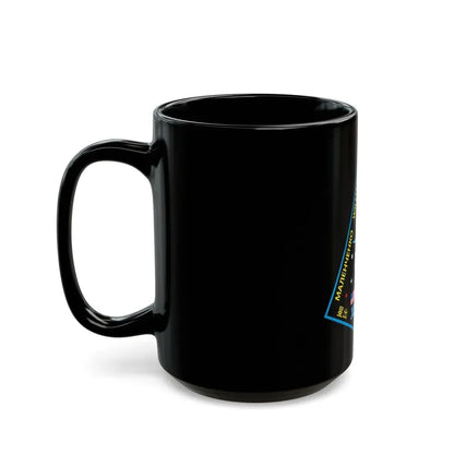 ISS Expedition 33 (NASA) Black Coffee Mug - Go Mug Yourself