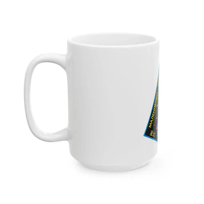 ISS Expedition 33 (NASA) White Coffee Mug - Go Mug Yourself