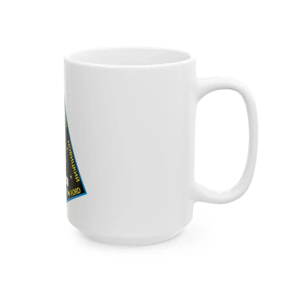 ISS Expedition 33 (NASA) White Coffee Mug - Go Mug Yourself