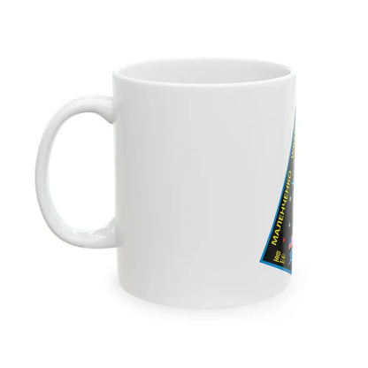 ISS Expedition 33 (NASA) White Coffee Mug - Go Mug Yourself