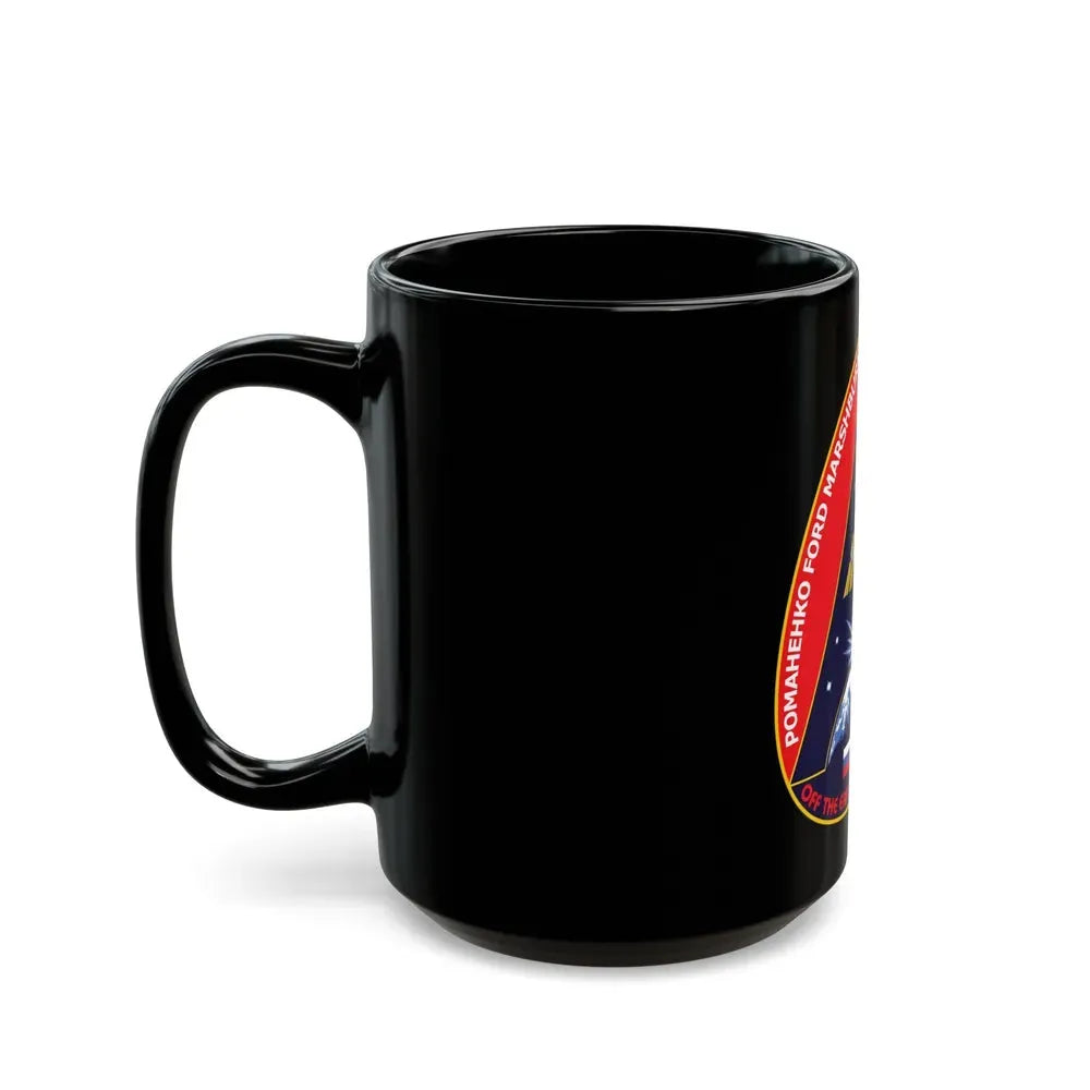 ISS Expedition 34 (NASA) Black Coffee Mug - Go Mug Yourself