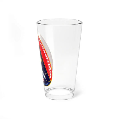 ISS Expedition 34 (NASA) Pint Glass 16oz-Go Mug Yourself