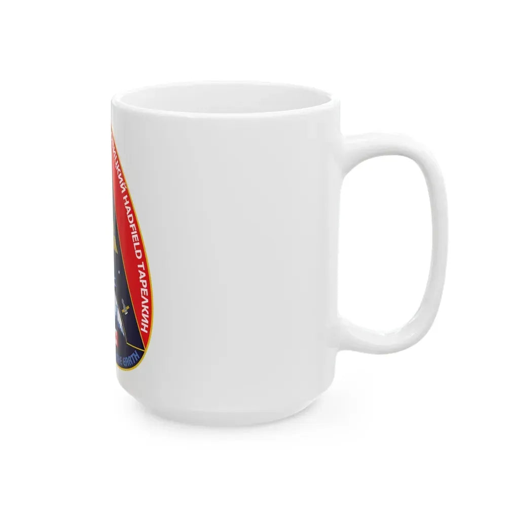 ISS Expedition 34 (NASA) White Coffee Mug - Go Mug Yourself