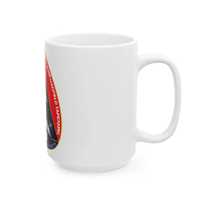 ISS Expedition 34 (NASA) White Coffee Mug - Go Mug Yourself