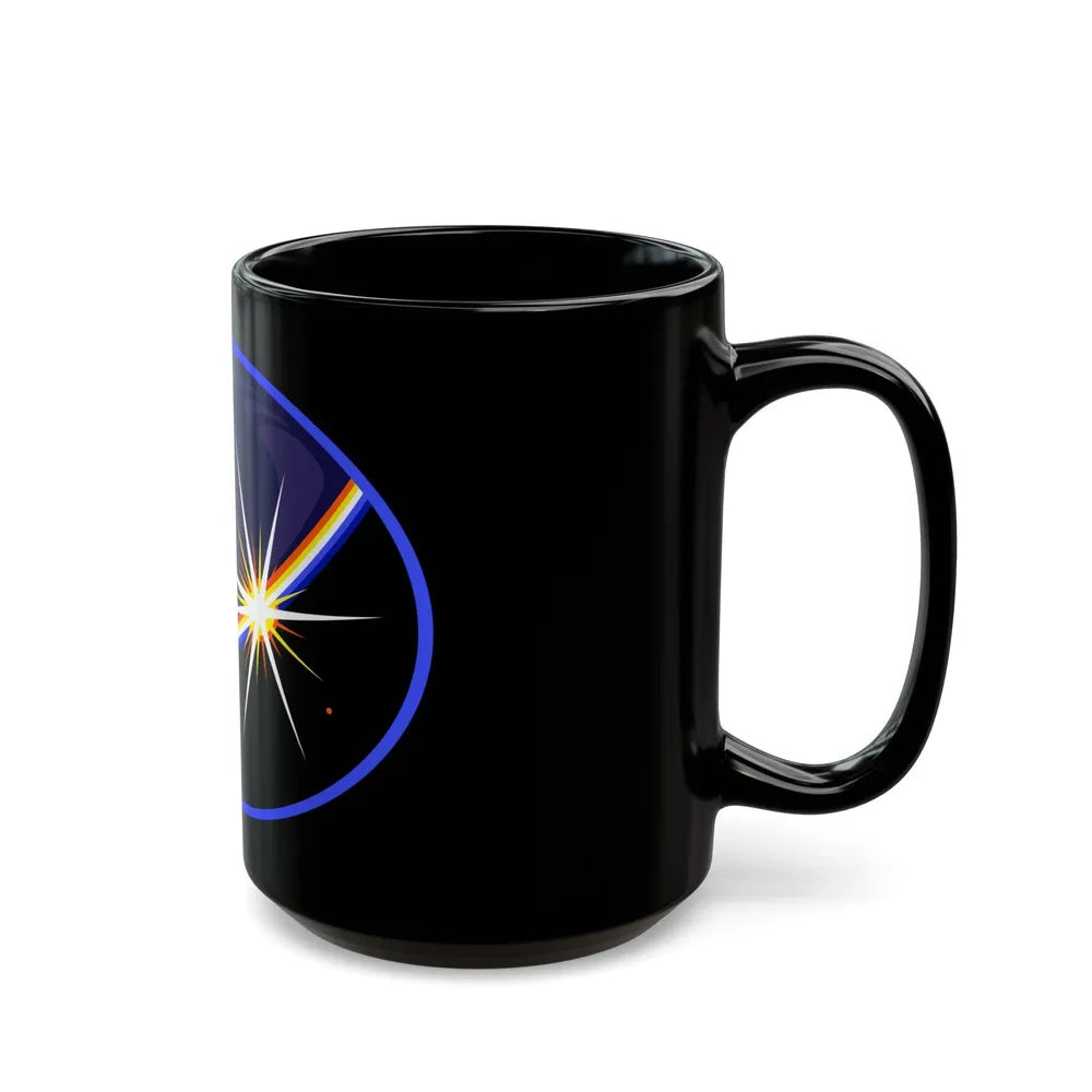 ISS Expedition 35 (NASA) Black Coffee Mug-Go Mug Yourself