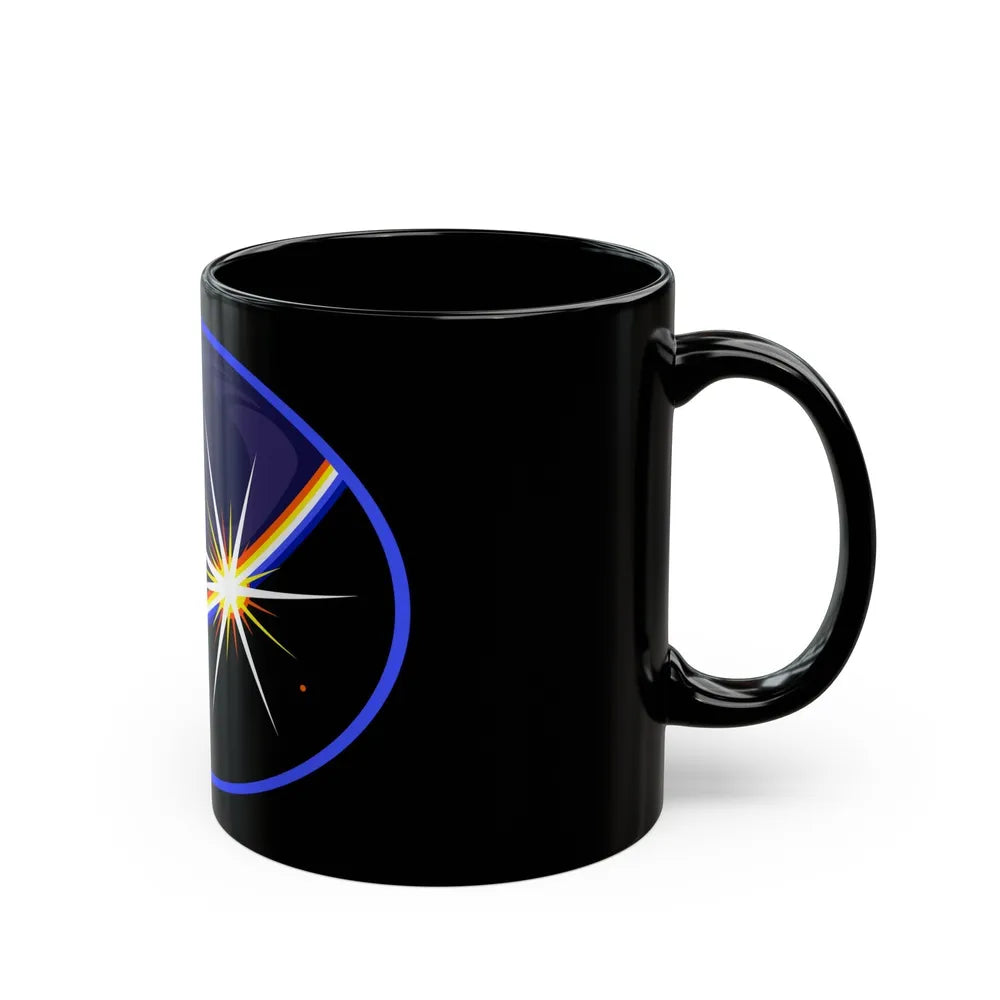 ISS Expedition 35 (NASA) Black Coffee Mug-Go Mug Yourself